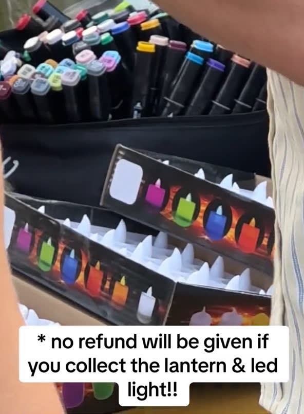 Sky lantern festival in Sentosa sparks anger, refund requests after